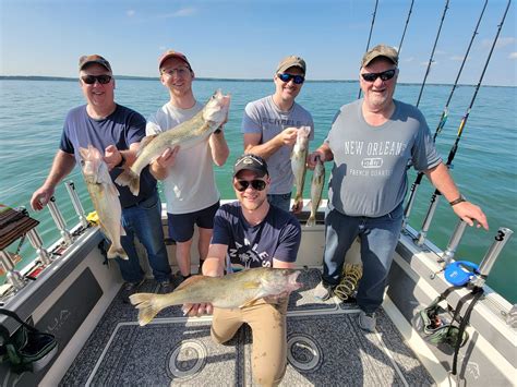 Lake Erie Fishing Reports .